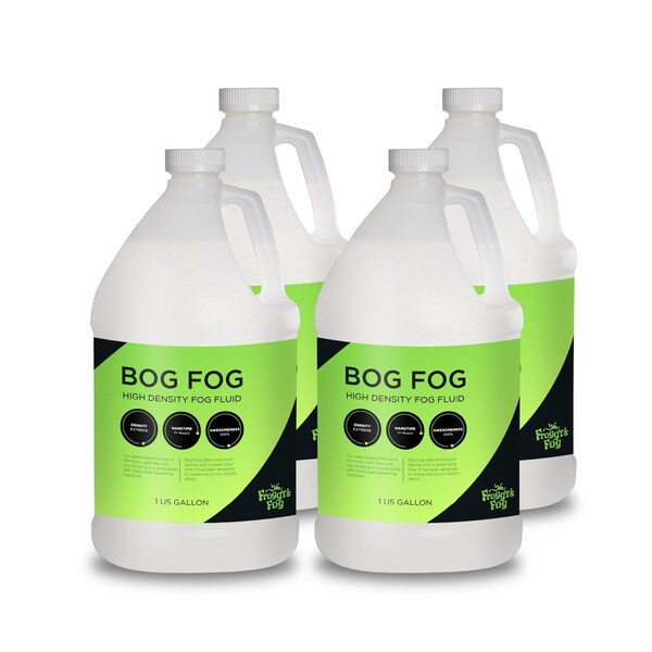Bog Fog High Density Fog Machine Fluid - 4 Gallon Case